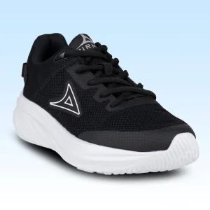 Tenis Running Confort Para Dama Pirma 8020 Negro Blanco