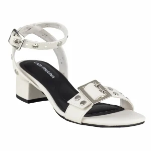 Sandalia De tacón Para Dama Lady Paulina 38603 Latte