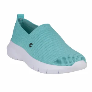 Tenis Slip On Confort CHARLY Para Dama 1059201 Aqua