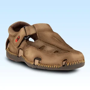 Sandalia Casual Para Caballero Lobo Solo 6604 Taupe