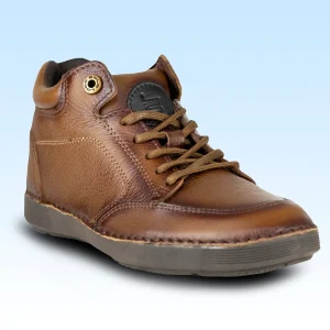 Botín Casual Caballero Lobo Solo Iker 8164 Tumbled Camel