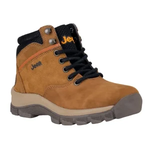Bota Casual Para Dama Jeep 550 Nobuck Bronce