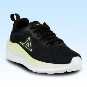 Tenis Running Confort Para Dama Pirma 8018 Negro Verde