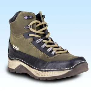 Botas Outdoor Para Caballero Lobo Solo 8797 Musgo