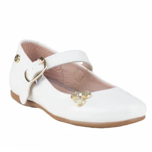 Ballerina Karsten Niña 56237-16A Blanco Charol 22-26