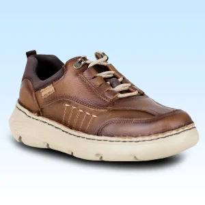 Tenis Casual Caballero Lobo Solo 9003 Tumbled Camel