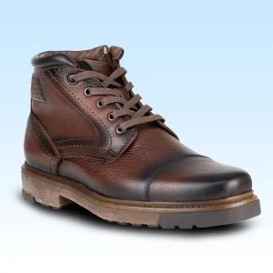 Botín Casual Caballero Lobo Solo Roke 8957 Tumbled Besani