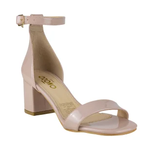 Sandalia de Tacón Dama Capa de Ozono 656401 Maquillaje