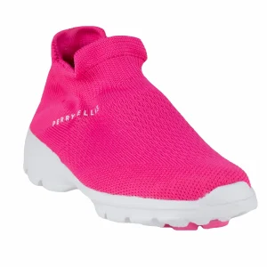 Tenis De Calcetin Para Niña Perry Ellis 6487 Fiusha