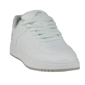 Tenis Choclo Escolar Para Dama Charly 1087470 Blanco