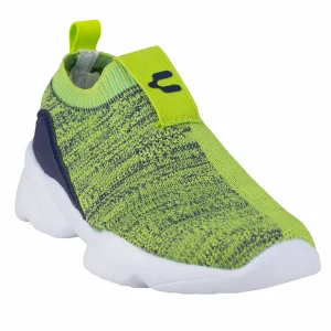 Tenis Casual Tipo Calcetín para Niño Charly Kids 1069721 Limón Marino