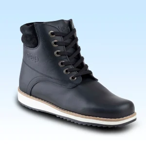 Bota Casual Dama Jeep Montana 9421 Crazy Negro