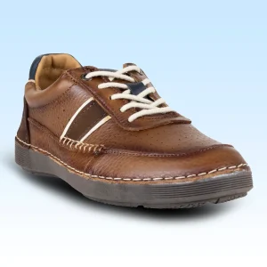Zapato Casual Caballero Lobo Solo Iker 8163 Tumbled Camel