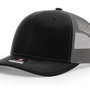 TRUCKER 112 BLACK • CHARCOAL