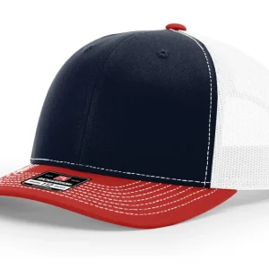 TRUCKER 112 NAVY • WHITE • RED