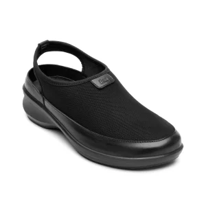 Zapato Zueco Casual Ligero Para Dama Flexi 134805 Negro
