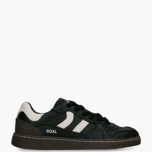 Coolway Goal Black Leather Zapatillas Hombre