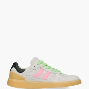 Coolway Goal Fux-Lime, Zapatillas Mujer