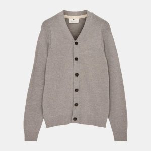 Cardigan Anerkjendt Aksvend Lambswool High Rise