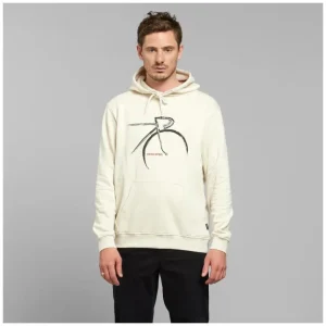 Sudadera Dedicated Falun Side Bikes Oat White