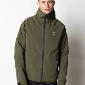 Chaqueta Fat Moose Sky Shell Army