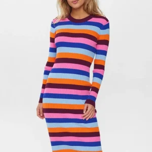 Vestido Nümph Numulta Dress Red Orange