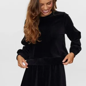 Sudadera Nümph Nuselma Sweat Caviar