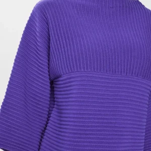 Jersey Nümph Nuirmelin O-Neck Pullover Tillandsia Purple