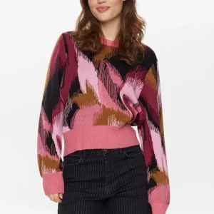 Jersey Nümph Nuleavy Pullover Camellia Rose