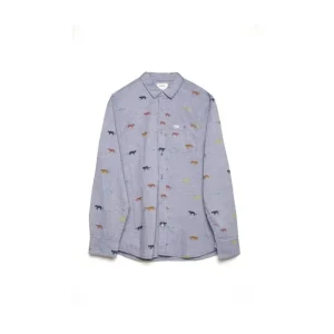 Camisa Tiwel Tigers Light blue melange