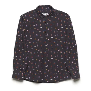 Camisa Tiwel Oggi Elements Black