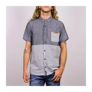 Camisa Hydroponic Main Street Dark grey