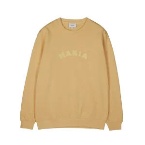 Sudadera Makia Sienna Light Sweatshirt Light Ochre