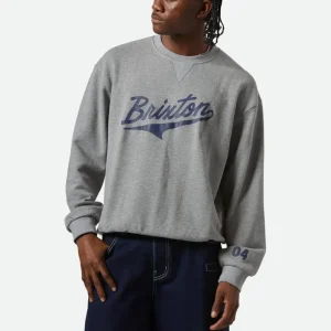 Sudadera Brixton The League Broken In