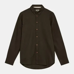 Camisa Anerkjendt Akleif Forest Night Line