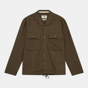 Camisa Anerkjendt Akotto Overshirt Cub