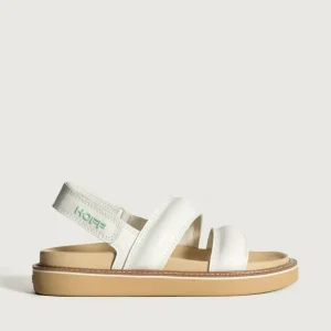 Sandalias Hoff Road Off White Mujer