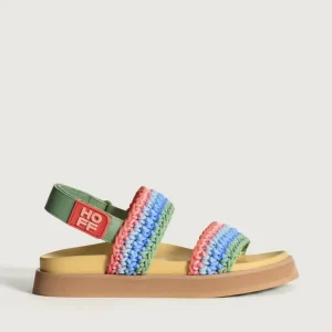 Sandalia Hoff Galdana Multicolor Mujer