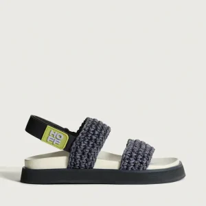 Sandalia Hoff Galdana Azul Mujer