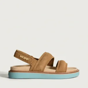 Sandalias Hoff Road Marrón Mujer