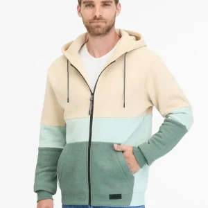 Sudadera Ragwear Blocky Ivory