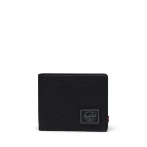 Cartera Herschel Roy Coin Black Tonal