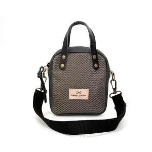 Bandolera Daniel Chong Urban Box mini con asas