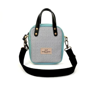 Bandolera Daniel Chong Urban Box mini con asas