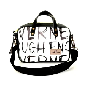 Bandolera Daniel Chong Urban Box con asas