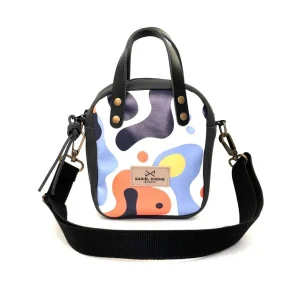 Bandolera Daniel Chong Urban Box mini con asas