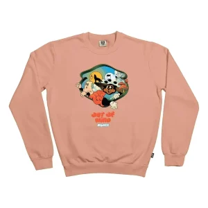 Sudadera The Dudes Inner World Prairie Sunset
