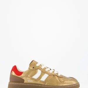 Coolway Goal Golden Rush BRZ, Zapatillas mujer