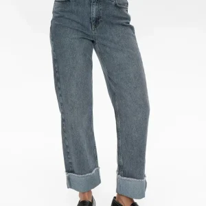 Pantalones Nümph Nutoronto Jeans Medium Blue Washed