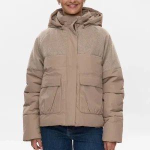 Chaqueta Nümph Nuwillow Taupe